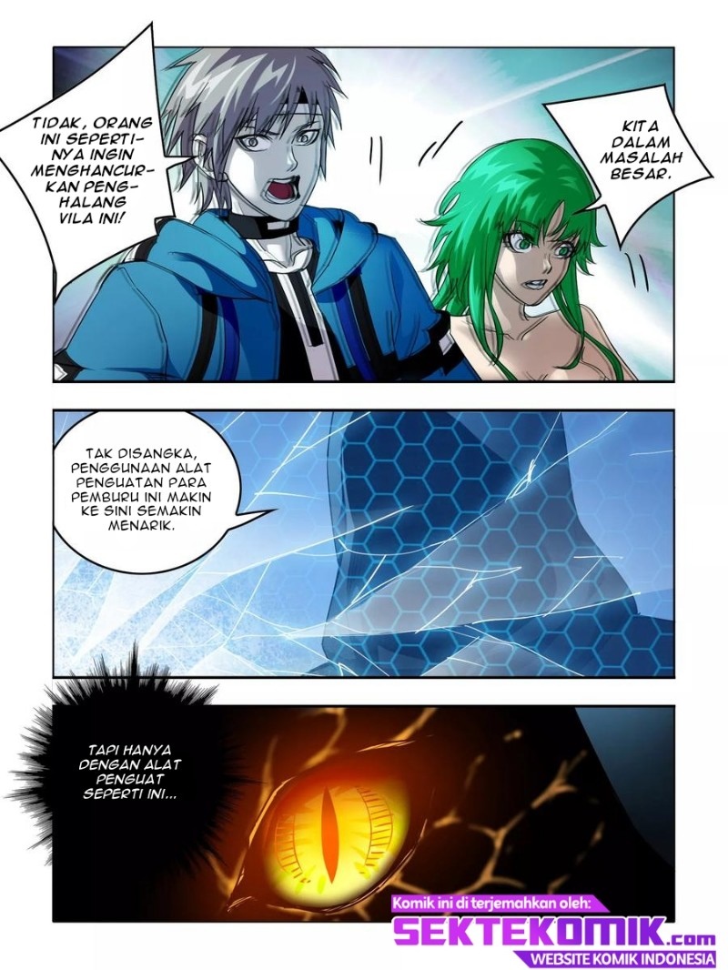 Borderline Bestial Corpse Chapter 82 Gambar 3